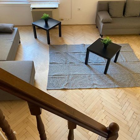בודפשט Kiraly78 Huge Apartment מראה חיצוני תמונה