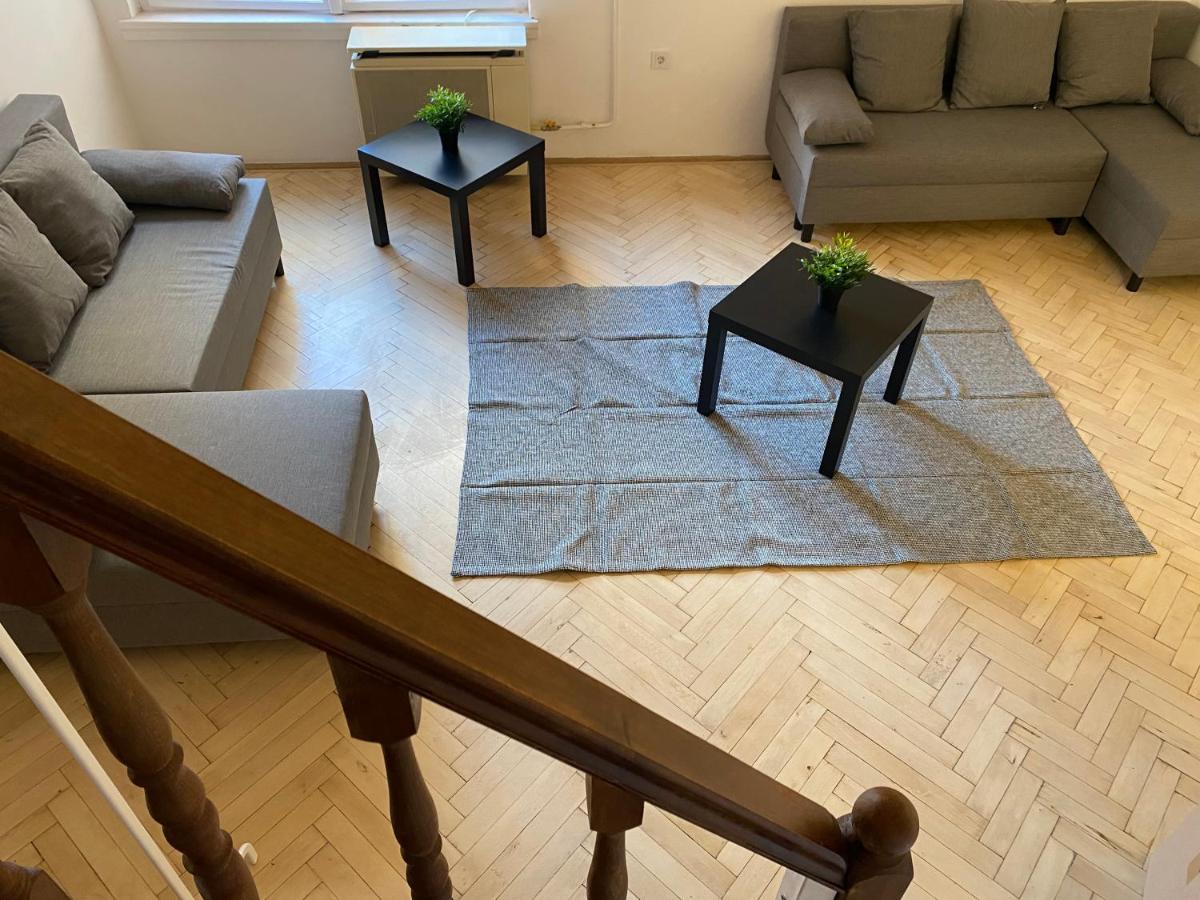 בודפשט Kiraly78 Huge Apartment מראה חיצוני תמונה